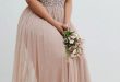 45 Plus Size Wedding Guest Dresses {with Sleeves} | Bridesmaid .