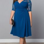 33 Plus Size Wedding Guest Dresses {with Sleeves}! | Plus size .