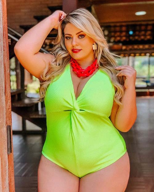 Passion For Wearing Trendy Plus Size Swimwear Is Arou