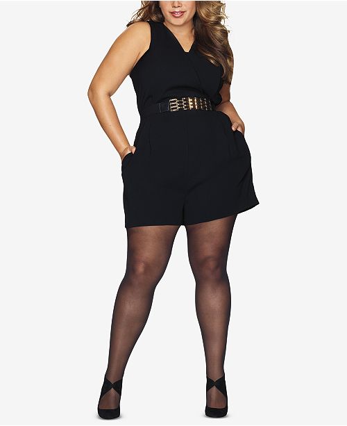 Hanes Curves Plus Size Black Out Tights & Reviews - Handbags .