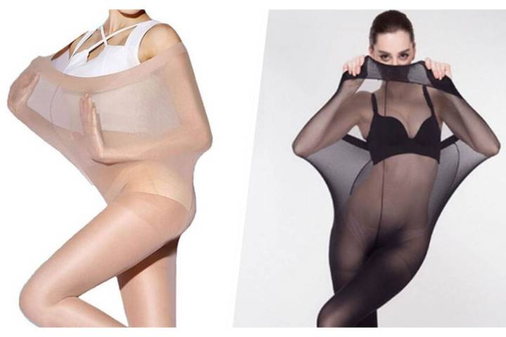 A shopping app used skinny models to sell plus-size tights — and .