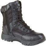 Thorogood 8'' Side Zip Tactical Police Boots - Non Safety Toe .