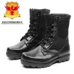 Cheap Black Full Grain Leather Police Boots For Battle - Buy Police .