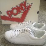 Pony Shoes | White Sneakers | Poshma