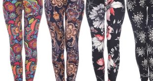 Up To 54% Off on Women's Printed Leggings | Groupon Goo