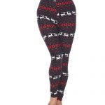 White Mark Women's One Size Fits Most Printed Leggings & Reviews .