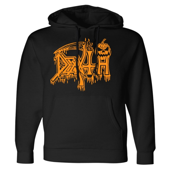 Death "Halloween Classic Logo" Pullover Hoodie - Relapse Recor