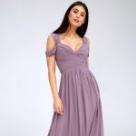Lulu's Dresses | Lulus Make Me Move Dusty Purple Maxi Dress | Poshma