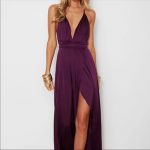 White Fox Boutique Dresses | Purple Maxi Dress | Poshma