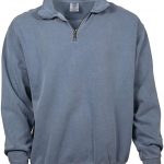 Comfort Colors Men's Adult 1/4 Zip Sweatshirt, Style 1580 at .