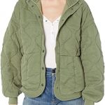 Amazon.com: [BLANKNYC] Women's Quilted Jacket Outerwear: Clothi