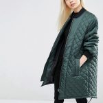 ASOS Longline Quilted Jacket | AS