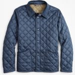 Boys Quilted Jacket - Brooks Brothe