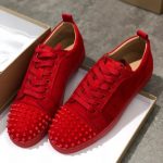 China 2019 Luxury Sneaker Studded Spikes Men Trainers Red Bottom .