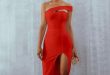 Dresses | European Red Cocktail Dress | Poshma