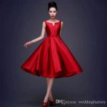 New High Quality Simple Royal Blue Black Red Cocktail Dresses Lace .