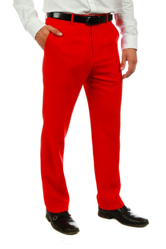 The Red Rockets | Men's Red Suit Pan