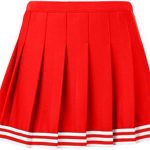Red Tailgate Skirt – lojobands.c