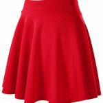 41 Hawthorn Skirts | E Lined Red Skater Skirt | Poshma
