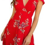 Amazon.com: Paymenow Beach Sundress, Women Summer Dress Floral .