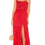 Sundress Lucia Dress in Roma Red | REVOL