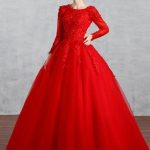 Chic / Beautiful Red Wedding Dresses 2019 Ball Gown – Eternally .