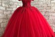 Red Wedding Dress Gothic Wedding Dress Red Lace Wedding | Et