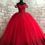 Red Wedding Dress Gothic Wedding Dress Red Lace Wedding | Et