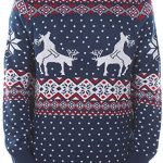 Amazon.com: Tipsy Elves Men's Ugly Christmas Sweater - Reindeer .