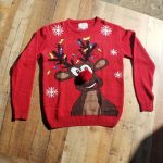 Daisys Boutique Sweaters | Reindeer 3d Ugly Christmas Sweater .