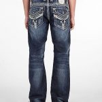$148 Rock Revival Chuck Boot Jean | Jeans and boots, Mens bootcut .