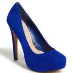 love this blue | Blue heels, Blue shoes, Royal blue hee