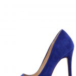 Sexy Blue Pumps - Pointed Pumps - Royal Blue Heels - $30.