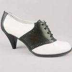 Fabulously vintage inspired high heel saddle shoes (With images .