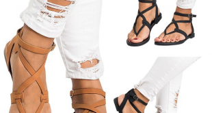 Shoes - 2019 New Style Female Ankle Strap Women Sandals – Kaa