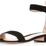 Amazon.com | YDN Women Low Heeled Ankle Strap Sandals Open Toe .