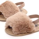 Amazon.com: Jshuang Baby Male Baby Girl Fluffy Toddler Shoes .