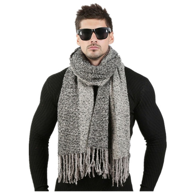 Hades Long Knitted Scarf – Gay Online Sto