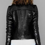 LONDON SEQUIN MOTO JACKET – AS by