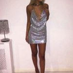 Buy Hot Sexy Silver Short Homecoming Party Dresses Spaghetti .