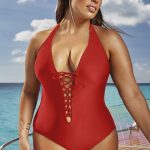 10 Sexy One Piece Plus Size Swimsuits, Plus Blogger Inspiration .