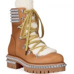 Lace Shearling Boot | Neiman Marc