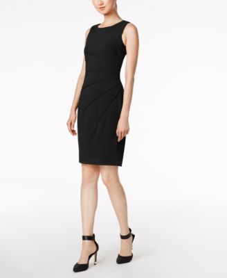 Calvin Klein Sunburst Sheath Dress & Reviews - Dresses - Women .