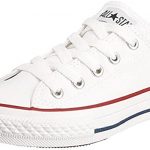 Amazon.com | Converse All Star Low Optical White Kids/Youth Shoes .