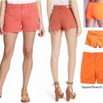 Women's Orange Shorts guide about Ladies Orange Short Pan