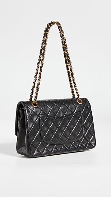 What Goes Around Comes Around Chanel 10'' Shoulder Bag | SHOPB