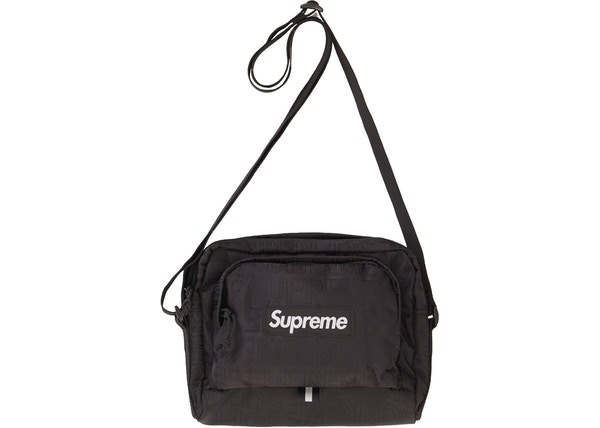 Supreme Shoulder Bag (SS19) Black - SS