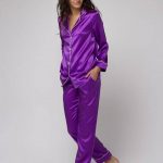 Silk pajamas set Silk long pajama Silk pyjamas womens Silk .