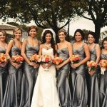 Wedding Dresses Ideas: About Silver Bridesmaid Dress