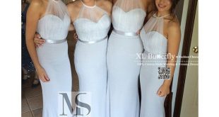 sparkly silver bridesmaid dresses - Google Search | Tulle .